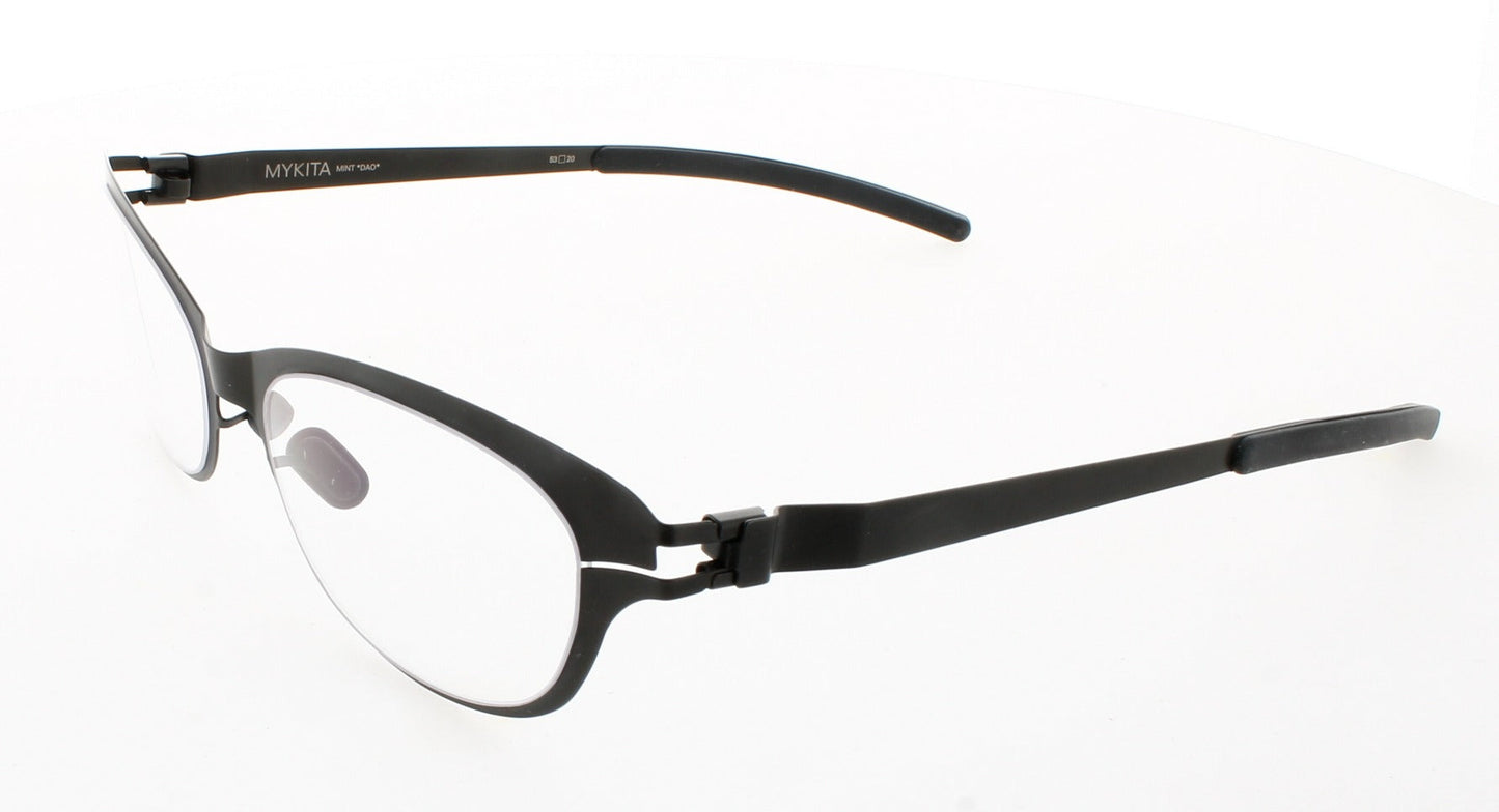 MYKITA MINT-DAO-GLOSSY-BLACK Frame GLOSSY BLACK Lens DEMO