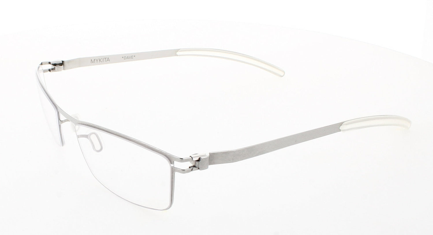 MYKITA NO1-DAVE-SILVERLINE Frame SILVERLINE Lens DEMO