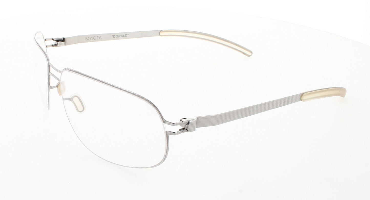 MYKITA NO1-DONALD-SILVER-LINE Frame SILVER LINE Lens DEMO