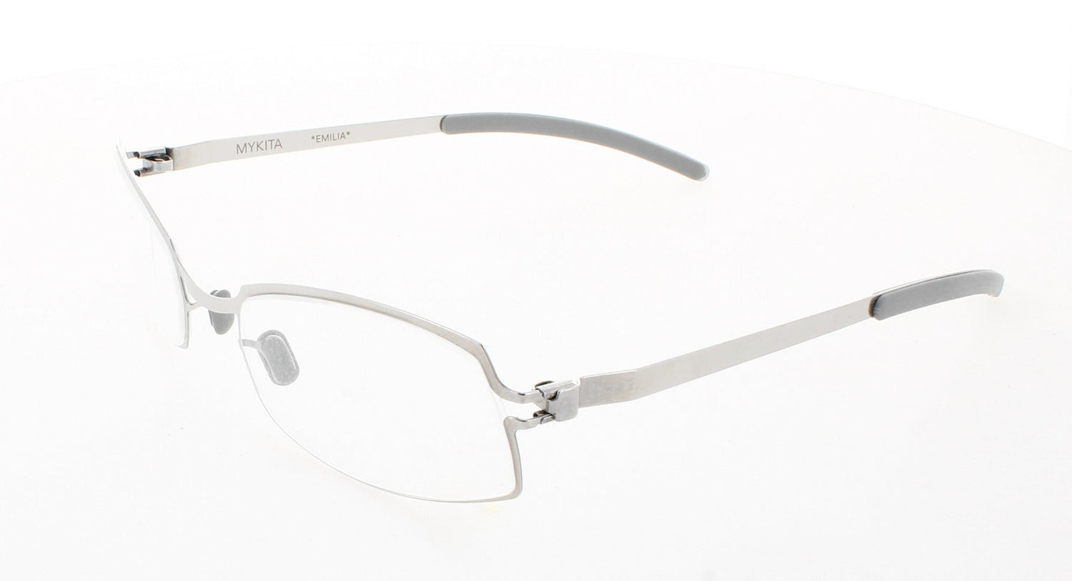 MYKITA NO1-EMILIA-SILVER Frame SILVER Lens DEMO