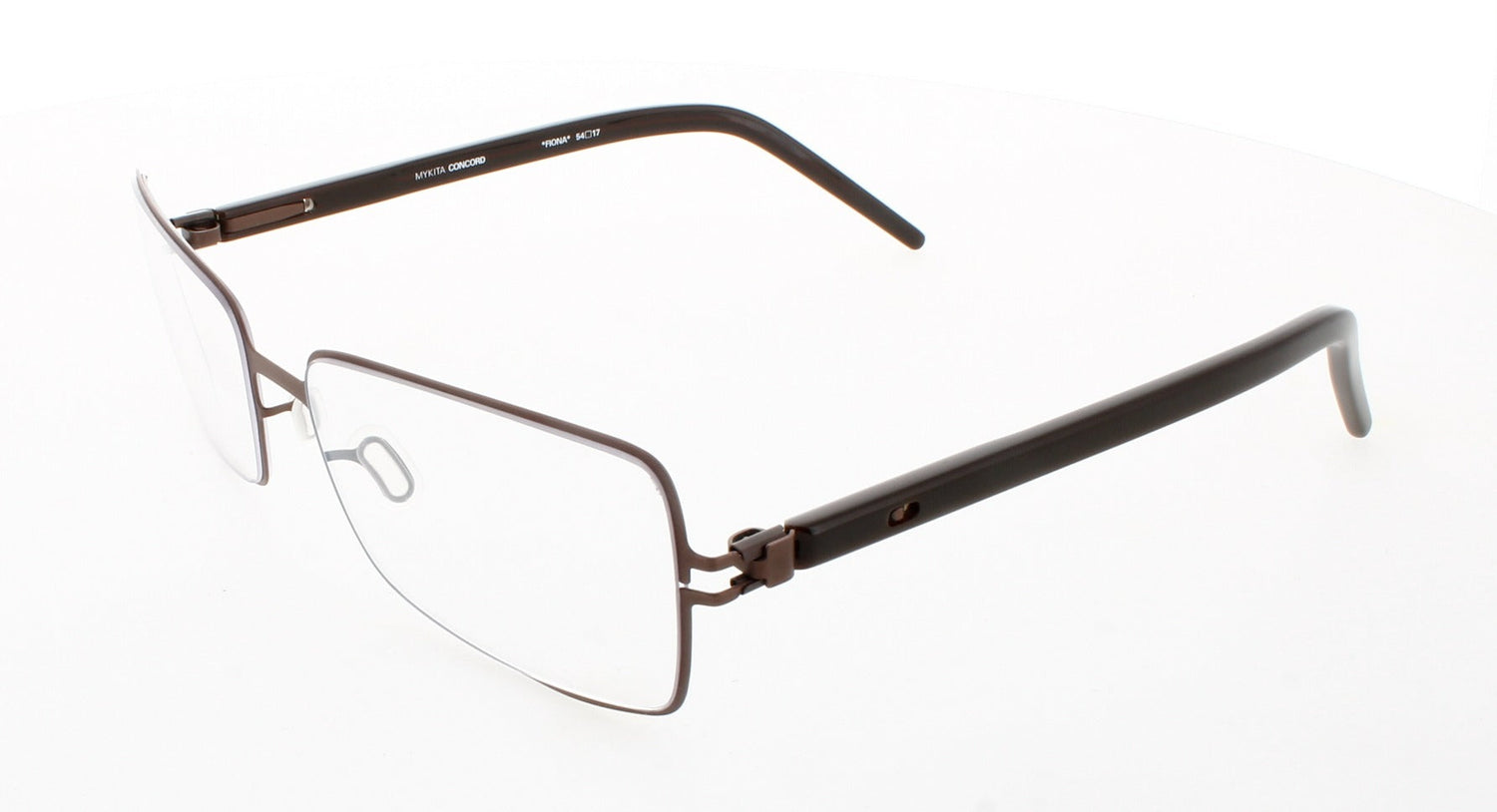 MYKITA CONCORD-FIONA-BRN-DARK-BROWN Frame BRN DARK BROWN Lens DEMO