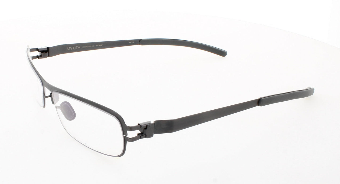 MYKITA NO1-FLIPPA-GRAPHITE Frame GRAPHITE Lens DEMO