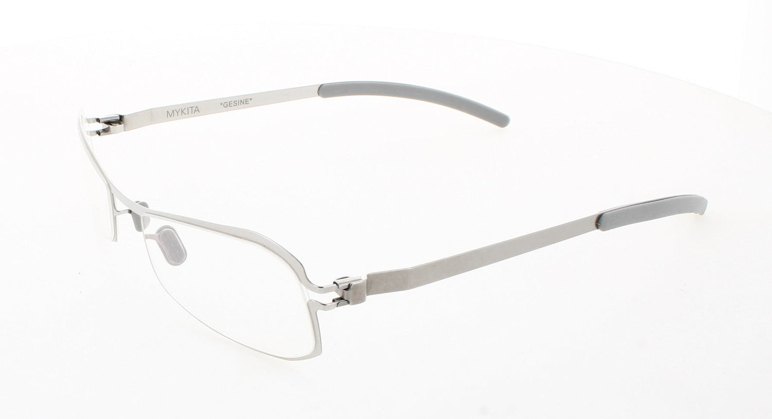 MYKITA NO1-GESINE-SILVER Frame SILVER Lens DEMO