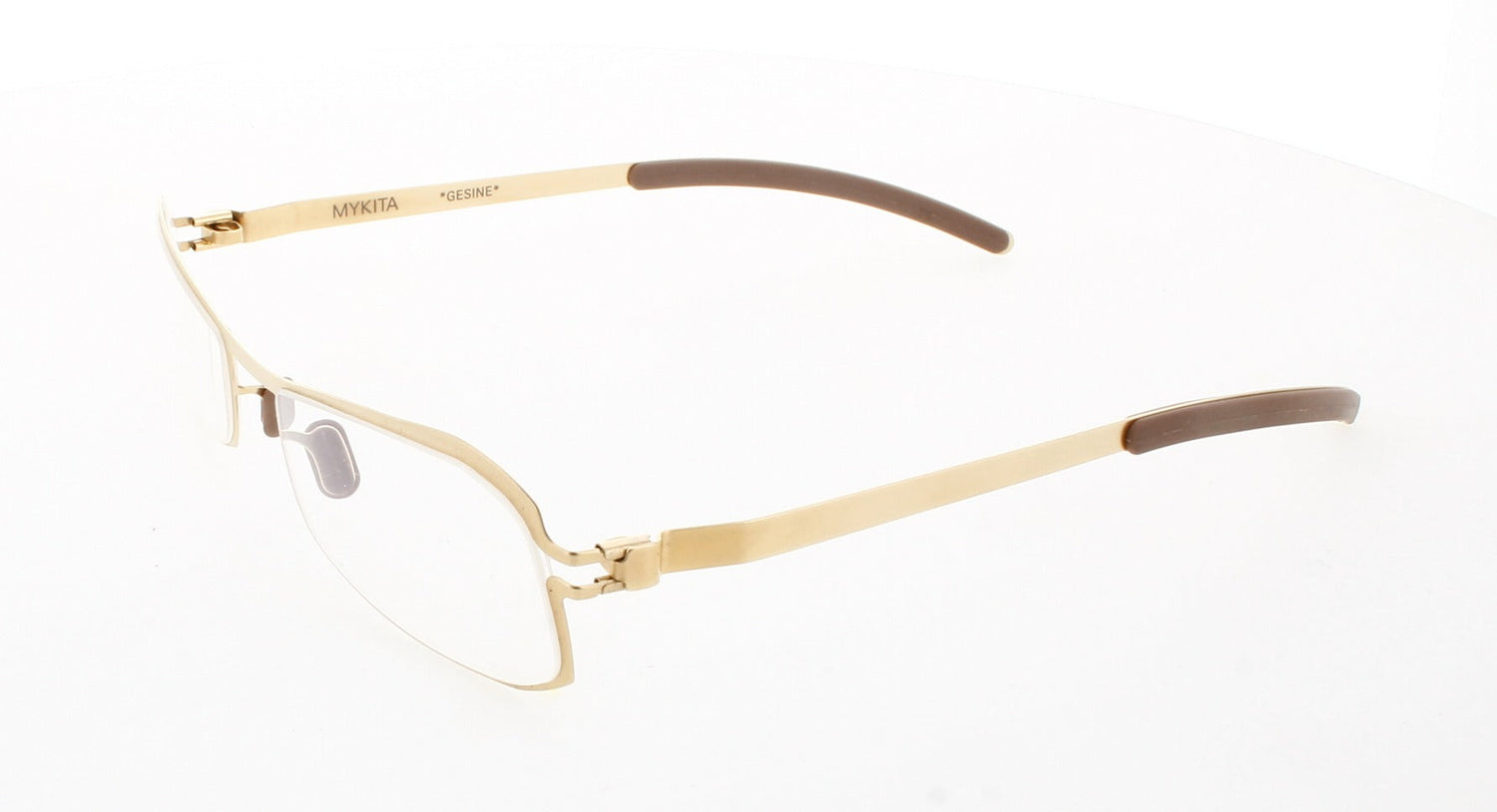 MYKITA NO1-GESINE-GOLD Frame GOLD Lens DEMO