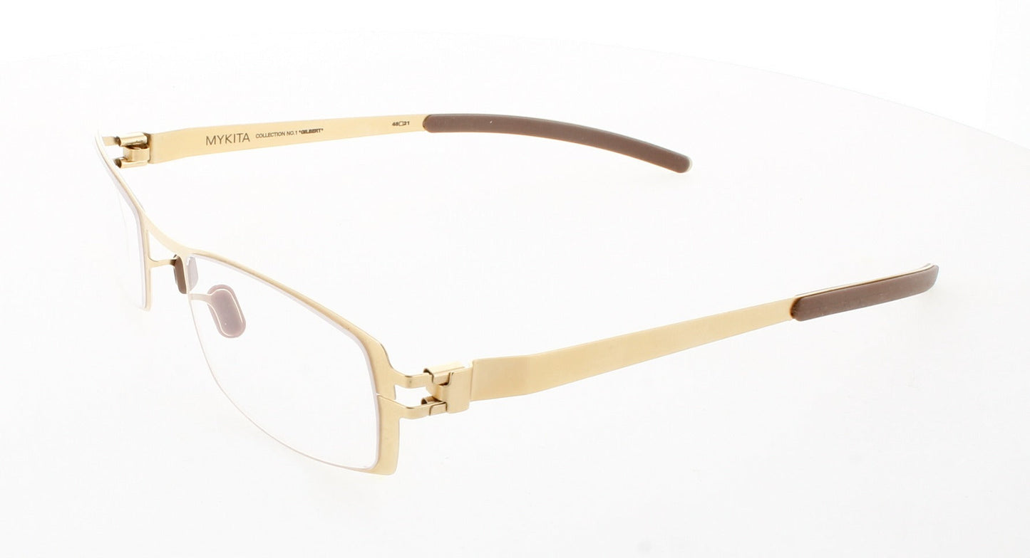 MYKITA NO1-GILBERT-GOLD Frame GOLD Lens DEMO