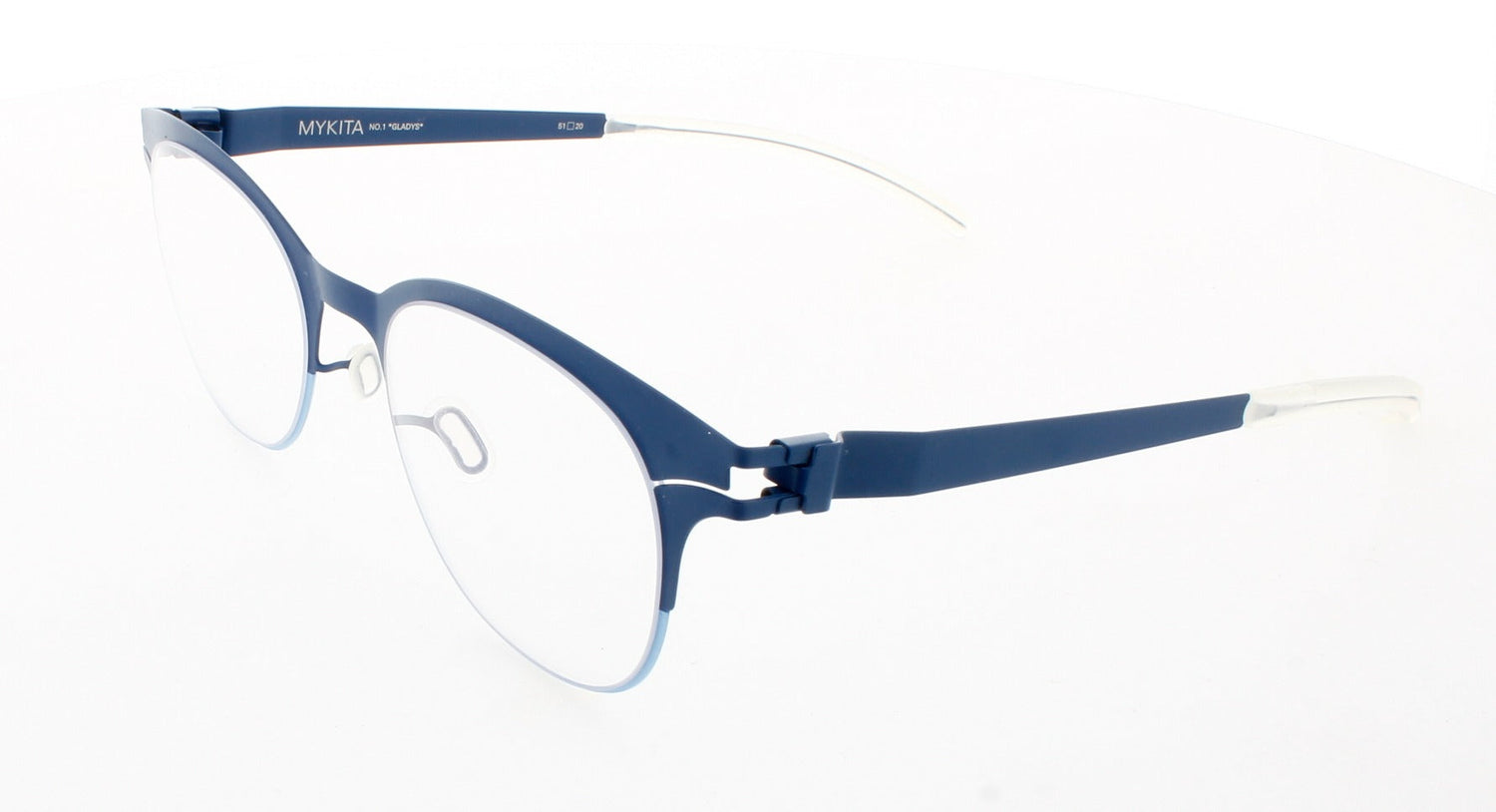 MYKITA NO1-GLADYS-HORIZON-BLUE Frame HORIZON BLUE Lens DEMO