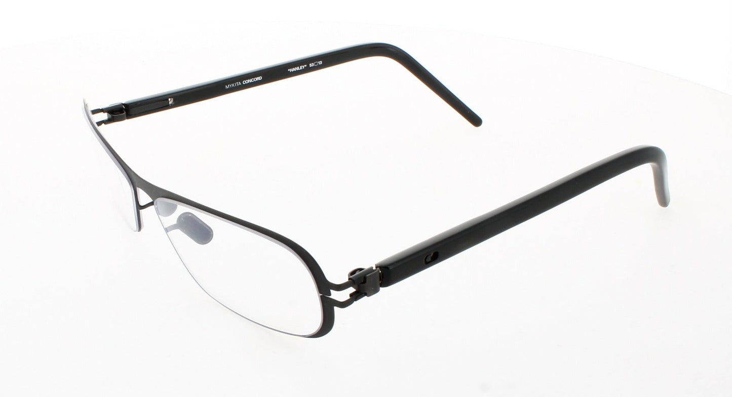 MYKITA CONCORD-HANLEY-BLACK-BLACK Frame BLACK BLACK Lens DEMO