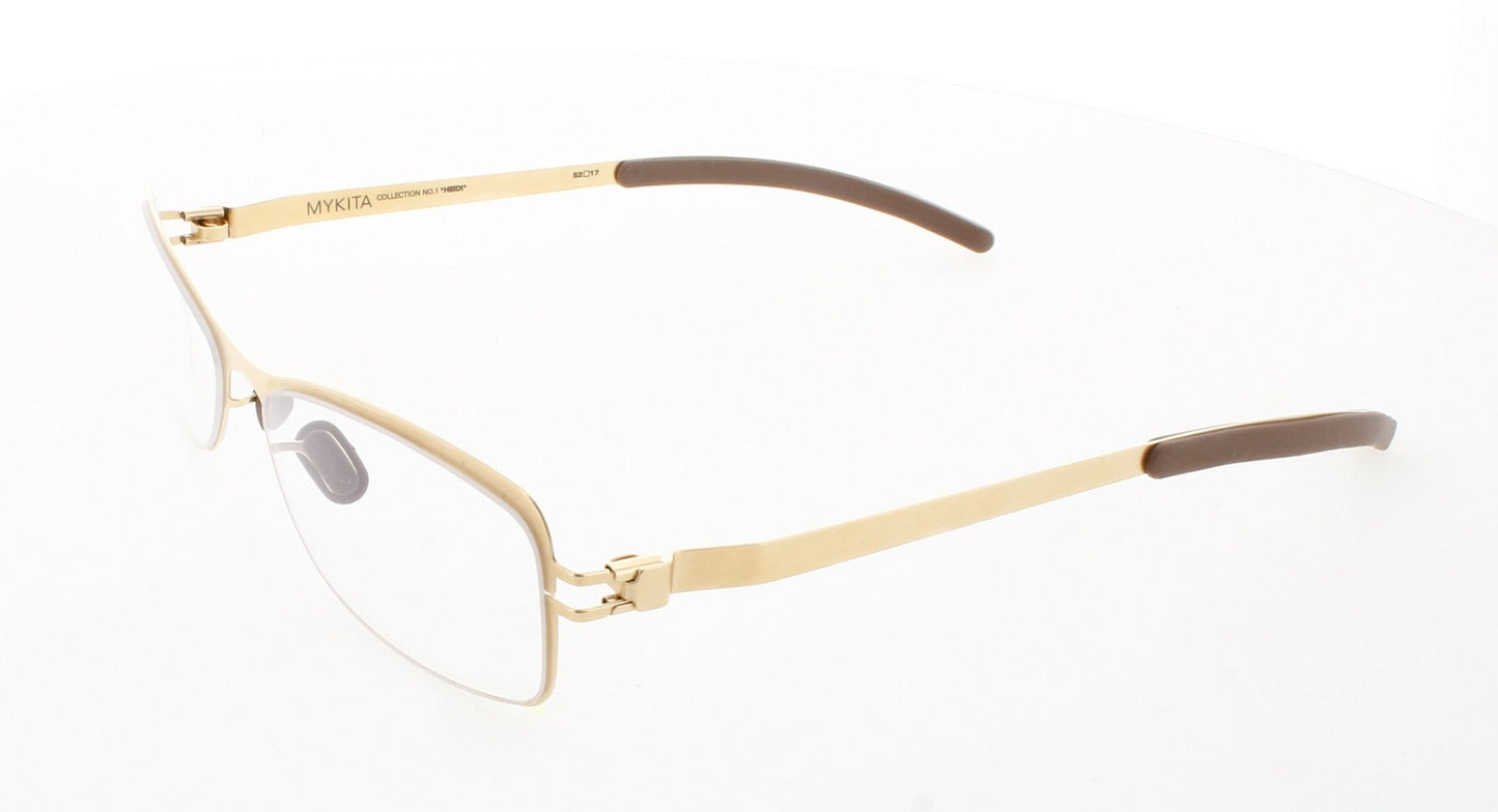 MYKITA NO1-HEIDI-GOLD Frame GOLD Lens DEMO