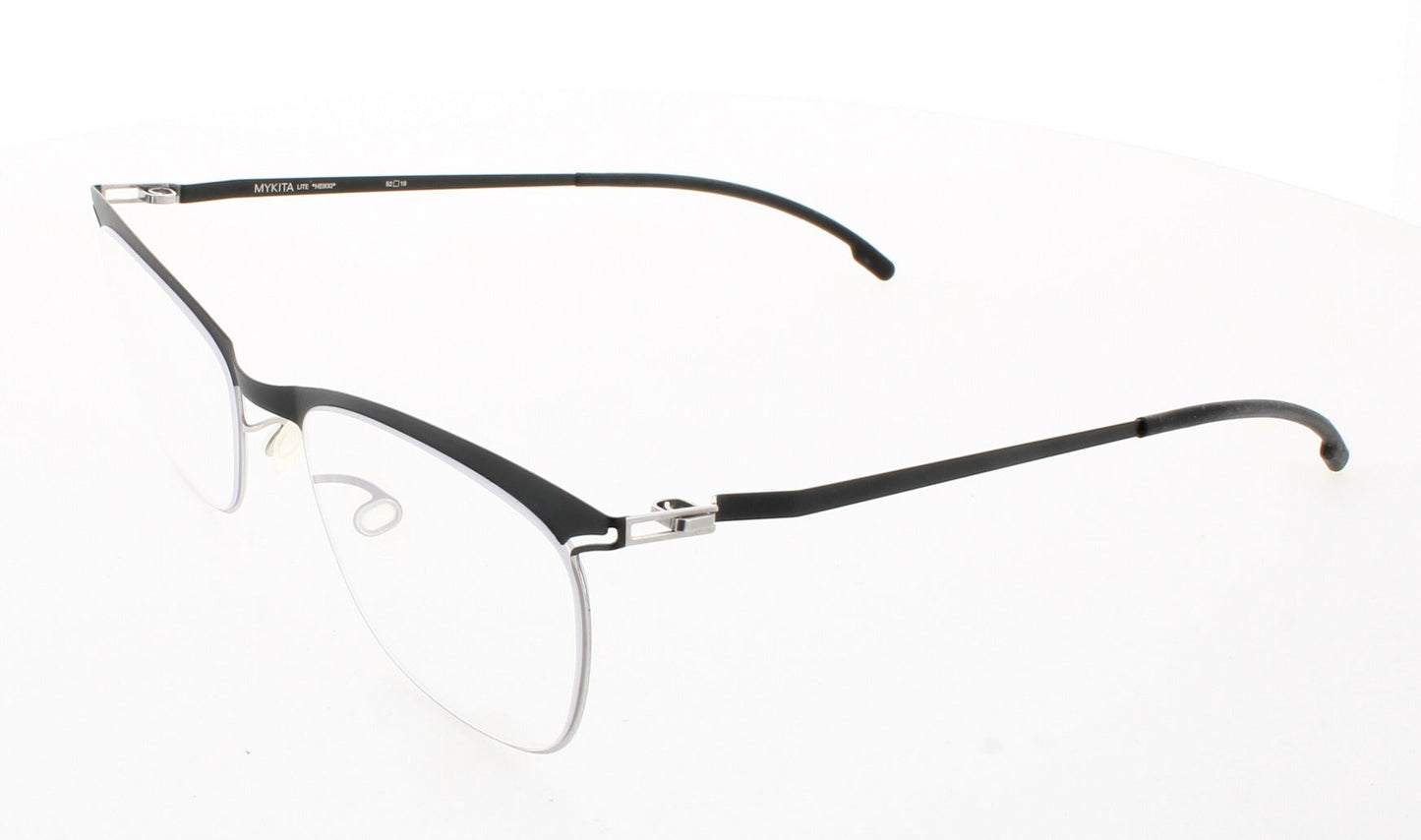 MYKITA LITE-HEIKKI-SILVER-BLACK Frame SILVER BLACK Lens DEMO