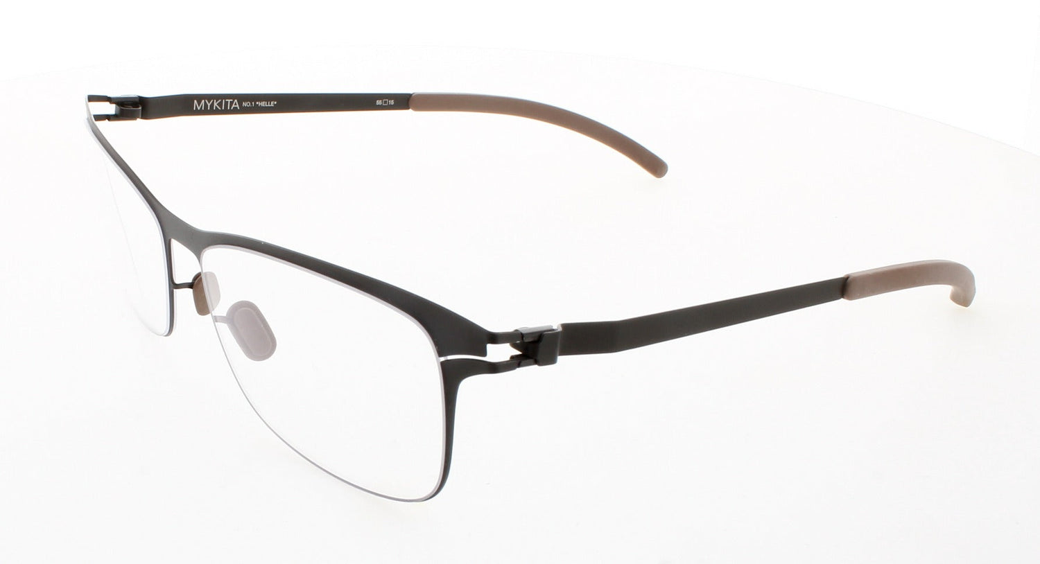 MYKITA NO1-HELLE-DARK-BROWN Frame DARK BROWN Lens DEMO