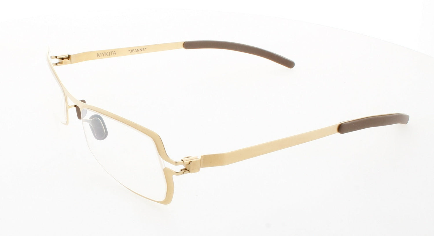 MYKITA NO1-JEANNE-GOLD Frame GOLD Lens DEMO