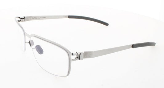 MYKITA NO1-JONAS-SHINNY-SILVER Frame SHINNY SILVER Lens DEMO