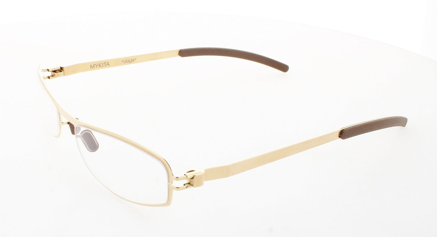 MYKITA NO1-JULIA-GOLD Frame GOLD Lens DEMO