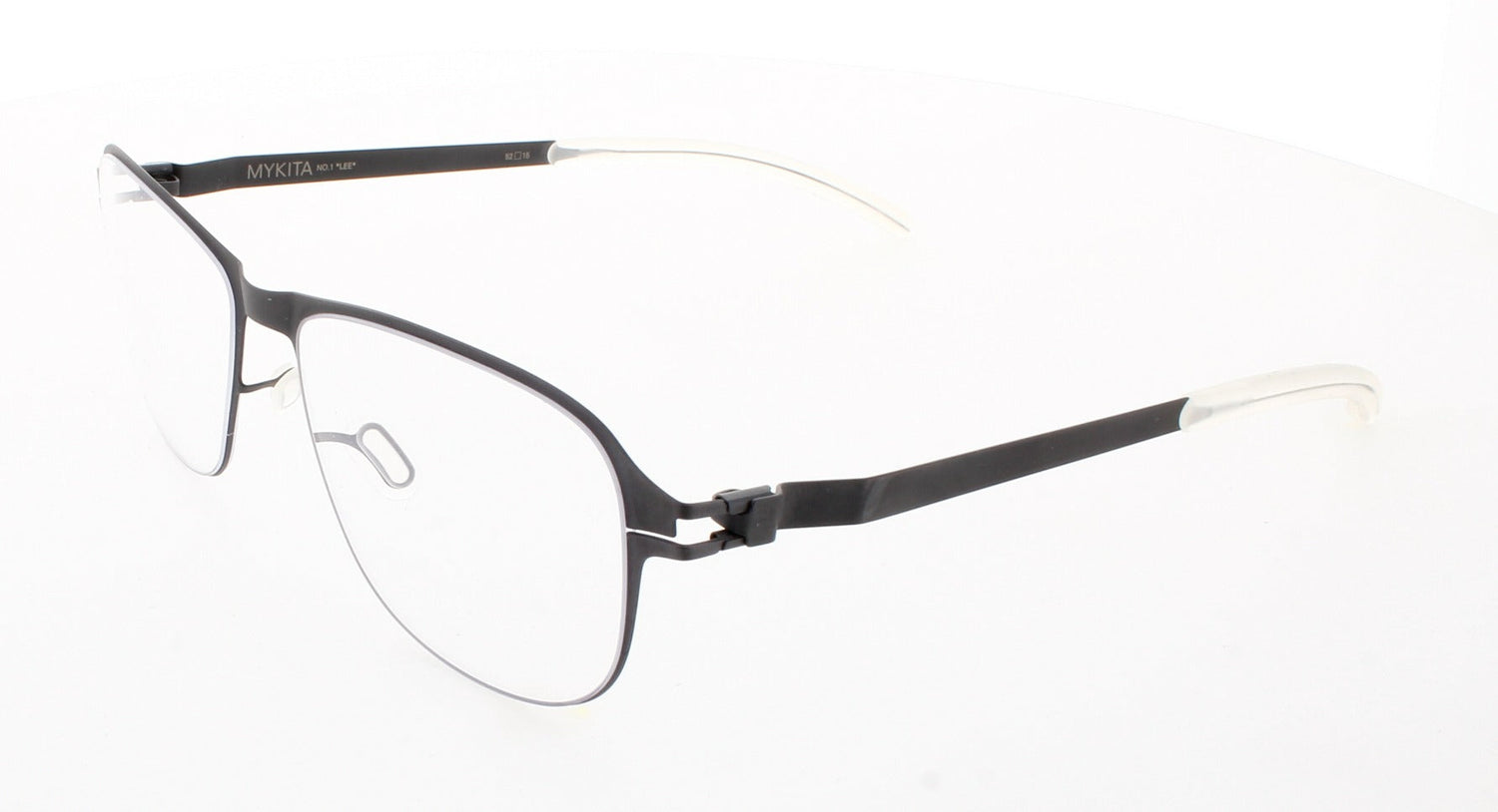 MYKITA NO1-LEE-BLACK-BERRY Frame BLACK BERRY Lens DEMO