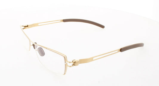 MYKITA NO1-LISA-GOLD Frame GOLD Lens DEMO