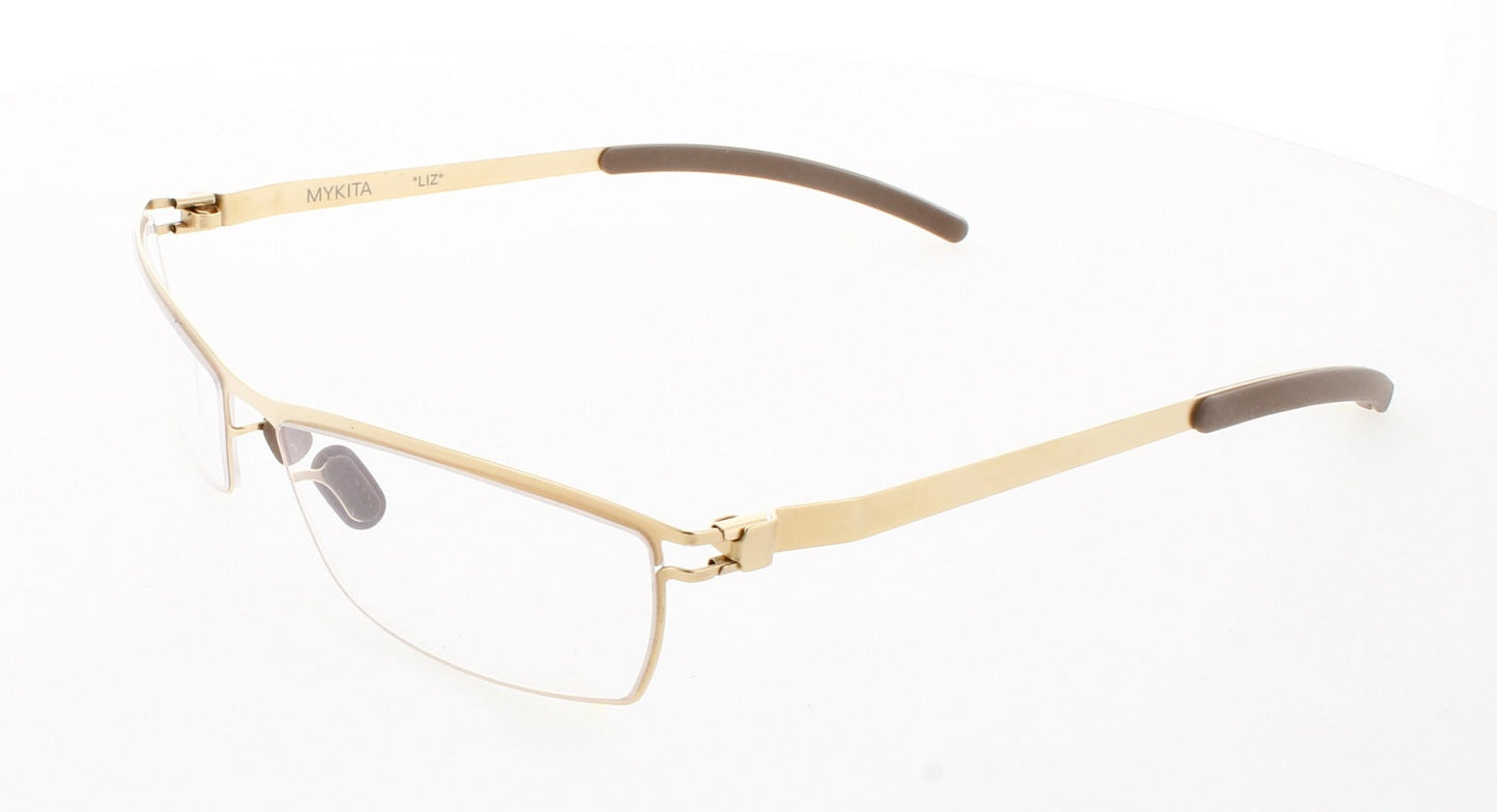 MYKITA NO1-LIZ-GOLD Frame GOLD Lens DEMO