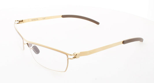 MYKITA NO1-LIZ-GOLD Frame GOLD Lens DEMO