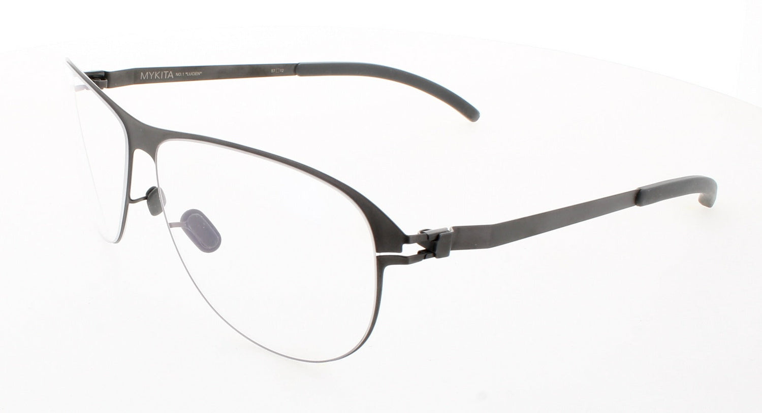 MYKITA NO1-LUCIEN-GRAPHITE Frame GRAPHITE Lens DEMO