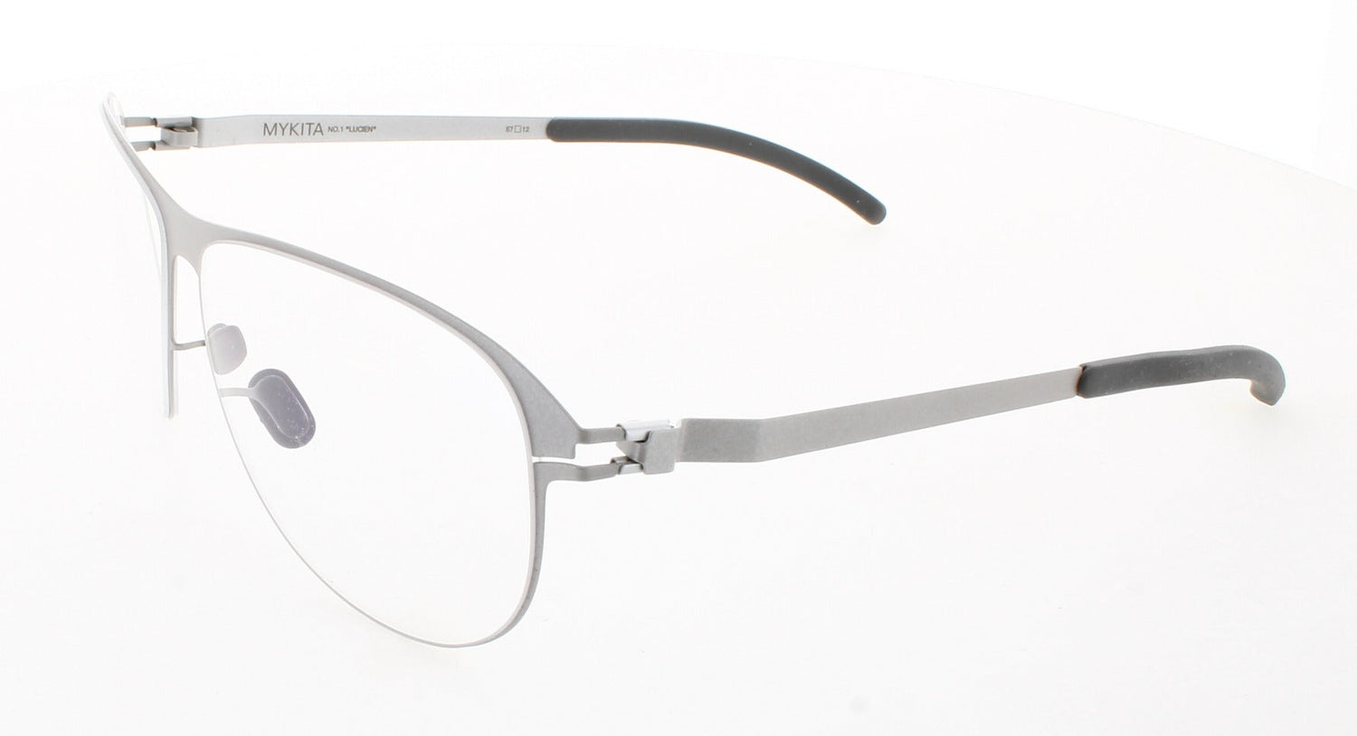 MYKITA NO1-LUCIEN-WARM-GREY Frame WARM GREY Lens DEMO