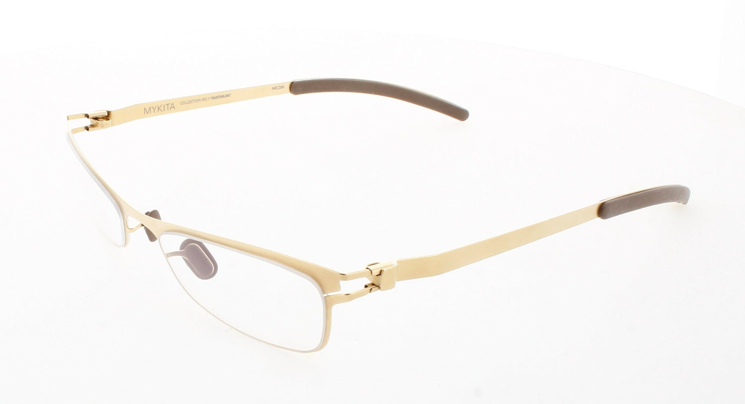 MYKITA NO1-MATHILDE-GOLD Frame GOLD Lens DEMO