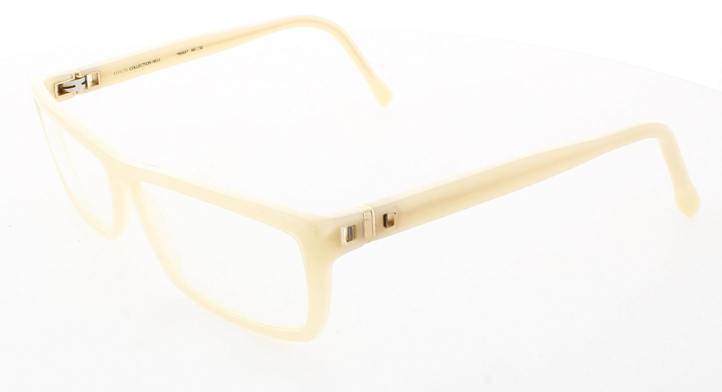 MYKITA NO2-MAX-CREAM-TOFFEE Frame CREAM TOFFEE Lens DEMO