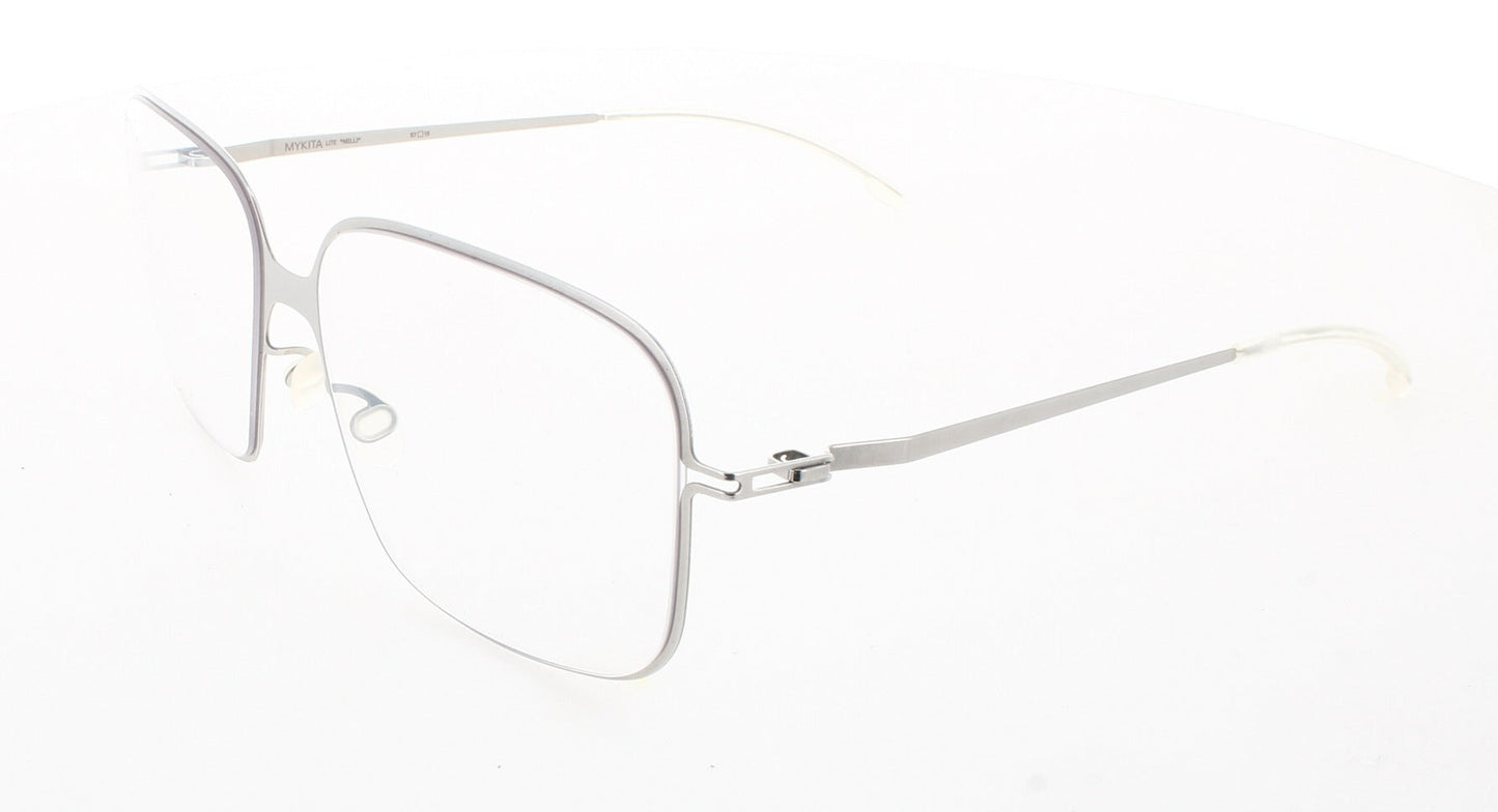 MYKITA LITE-NELLI-SHINNY-SILVER Frame SHINNY SILVER Lens DEMO