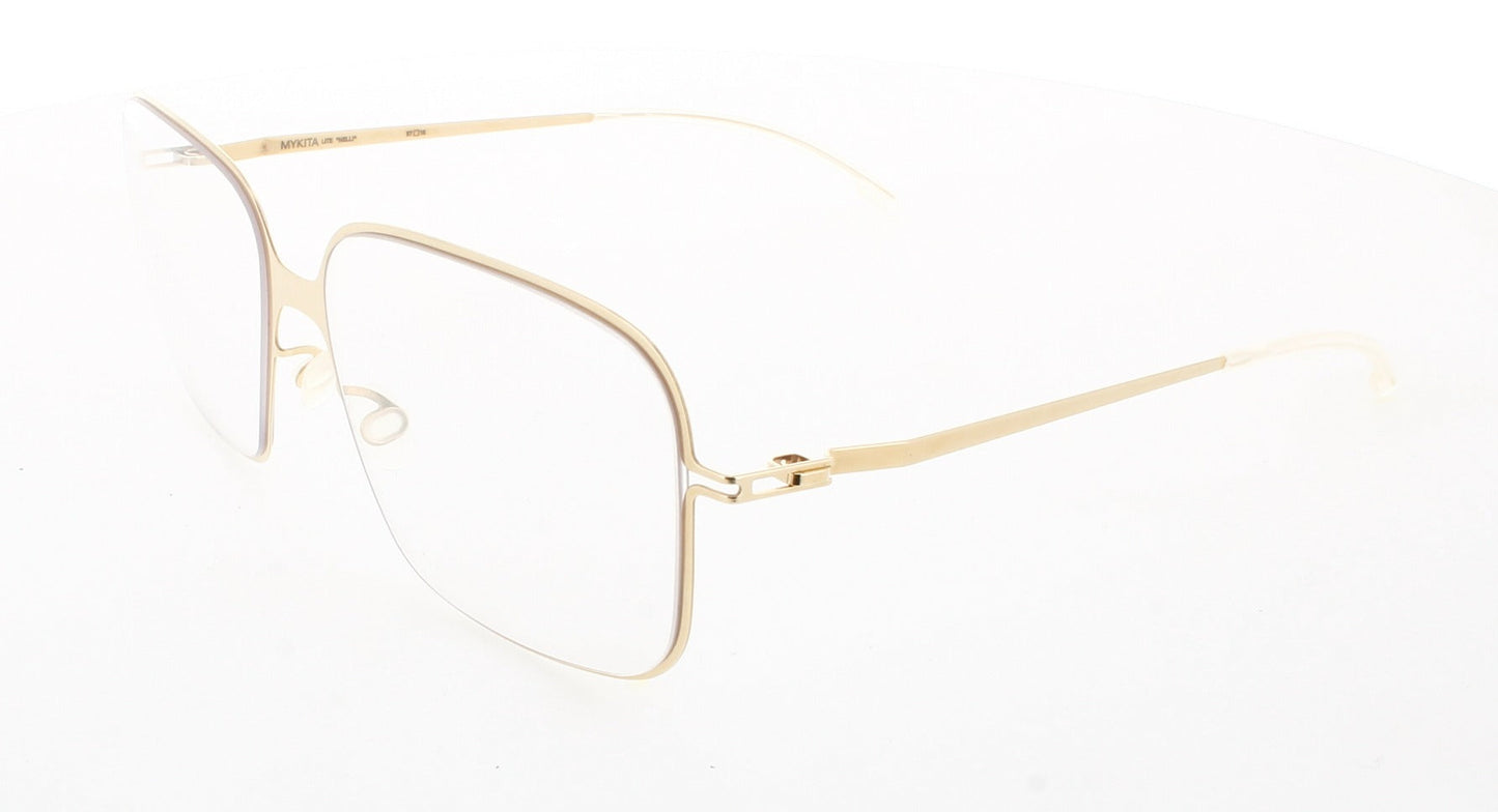 MYKITA LITE-NELLI-GLOSSY-GOLD Frame GLOSSY GOLD Lens DEMO