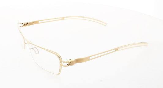 MYKITA NO1-ODILE-GOLD Frame GOLD Lens DEMO