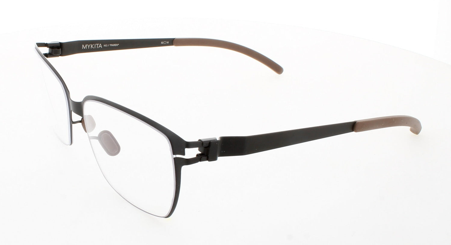 MYKITA NO1-PAREN-DARK-BROWN Frame DARK BROWN Lens DEMO