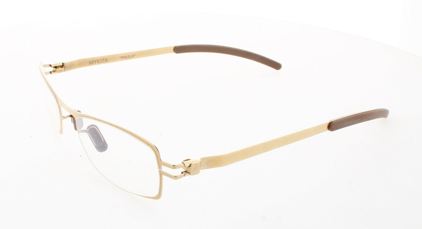 MYKITA NO1-PAULA-GOLD Frame GOLD Lens DEMO