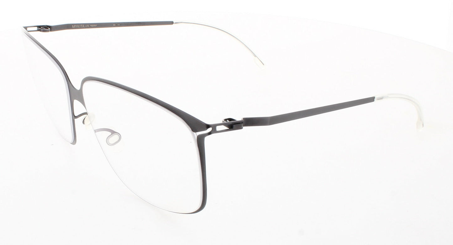 MYKITA LITE-PEPPI-BLACK-BERRY Frame BLACK BERRY Lens DEMO