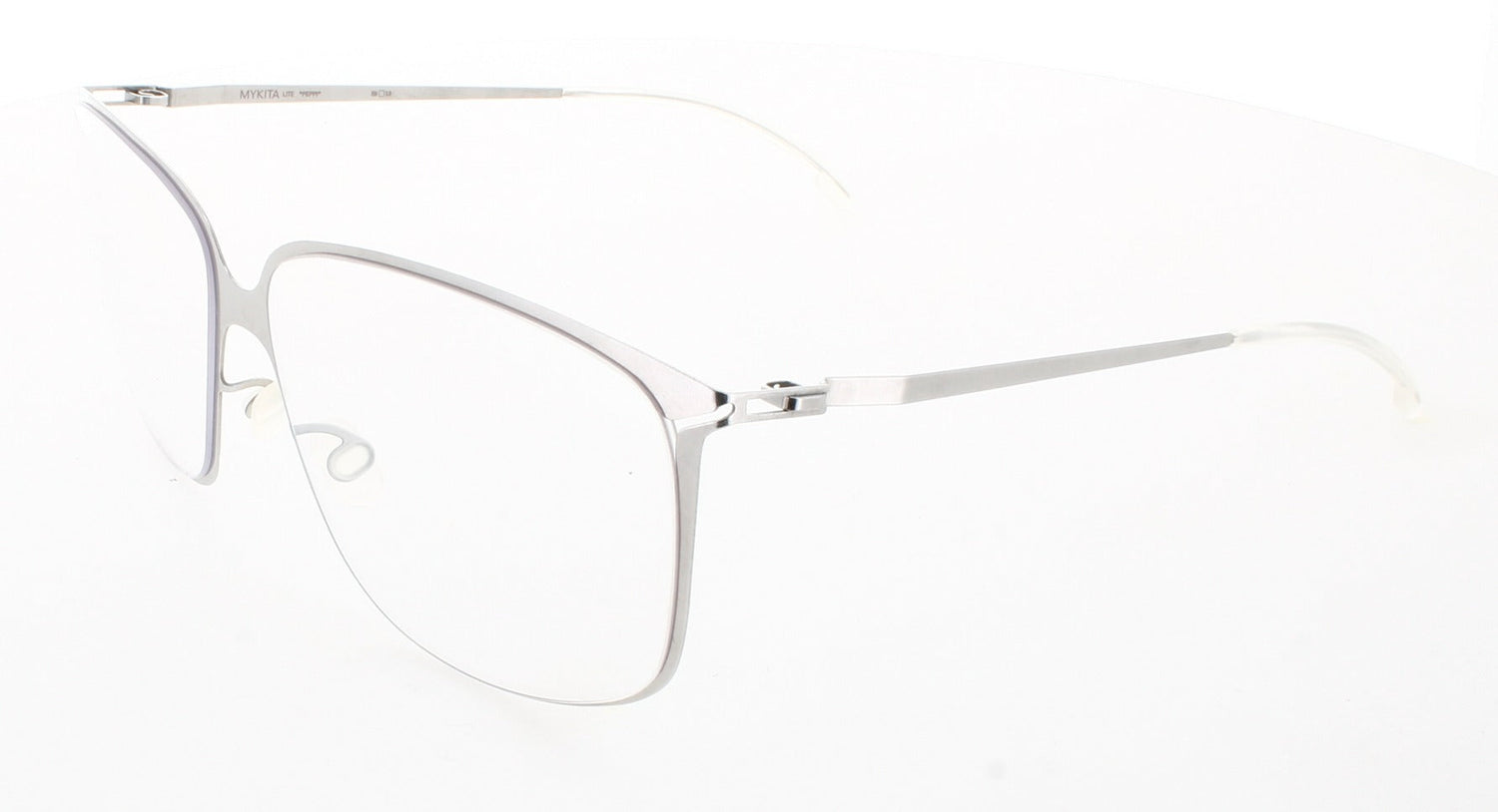 MYKITA LITE-PEPPI-SHINNY-SILVER Frame SHINNY SILVER Lens DEMO