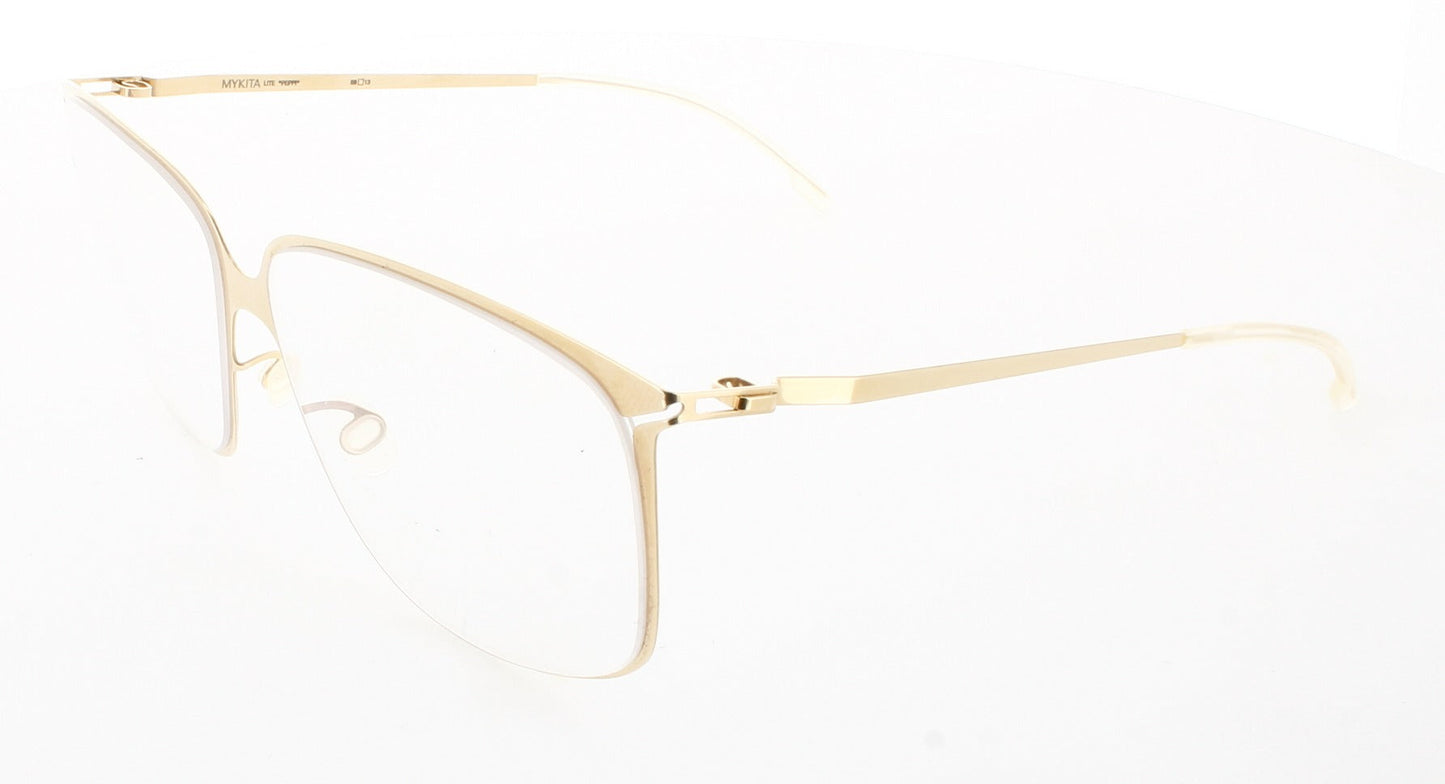 MYKITA LITE-PEPPI-GLOSSY-GOLD Frame GLOSSY GOLD Lens DEMO