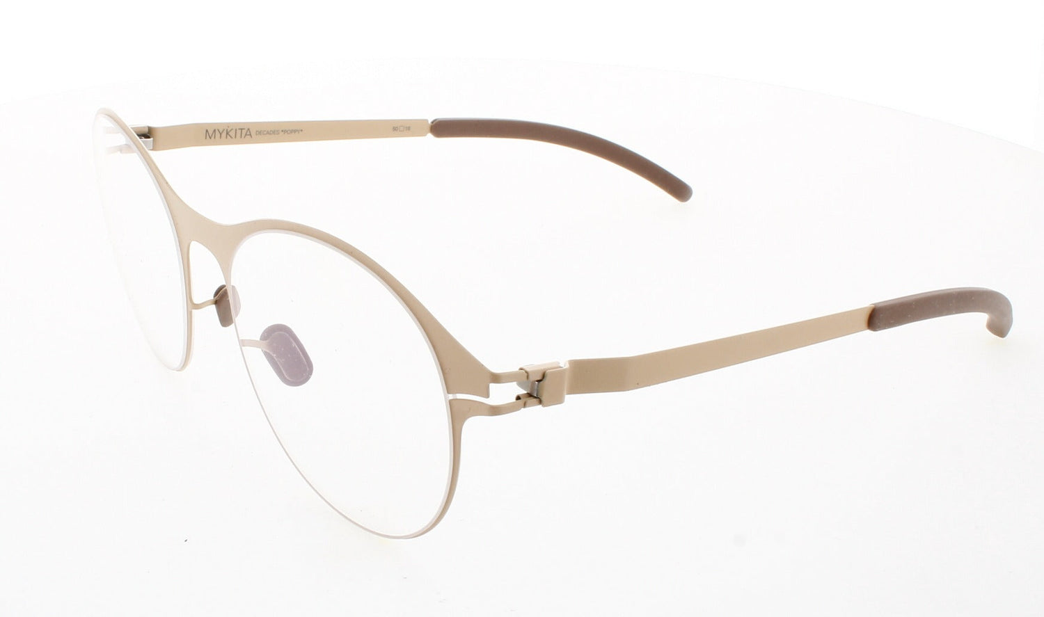 MYKITA DECADES-POPPY-NUDE Frame NUDE Lens DEMO