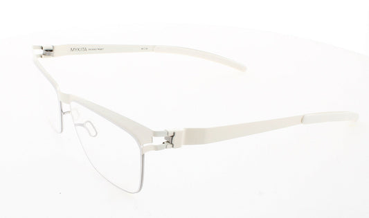 MYKITA DECADES-RUBI-SILVER-OFF-WHITE Frame SILVER OFF WHITE Lens DEMO