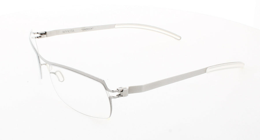 MYKITA NO1-SADECK-SILVER-LINE Frame SILVER LINE Lens DEMO