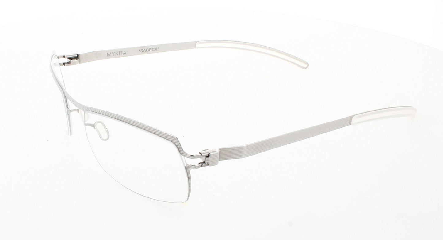 MYKITA NO1-SADECK-SILVER-LINE Frame SILVER LINE Lens DEMO