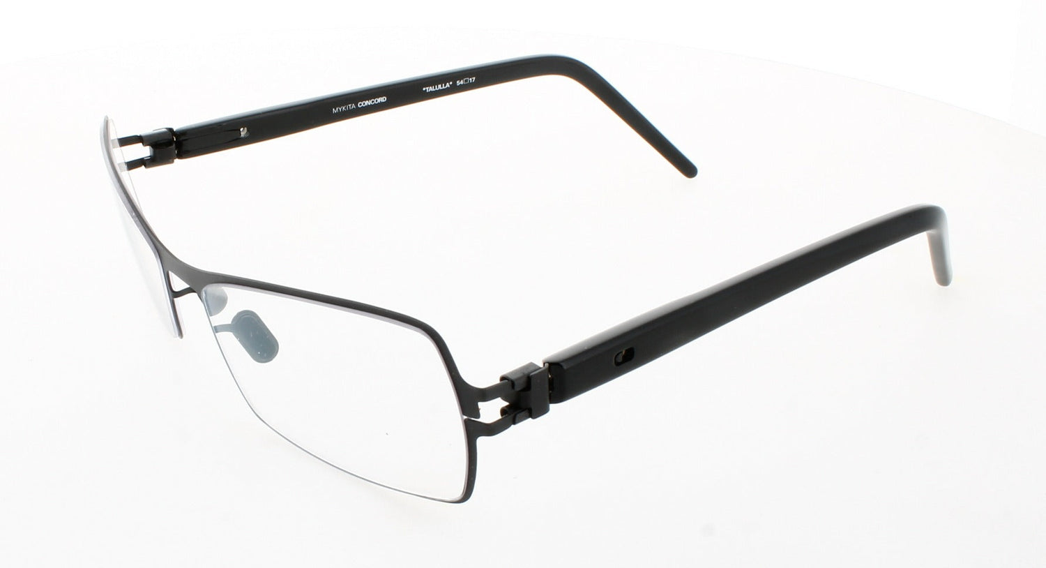 MYKITA CONCORD-TALULLA-BLACK-BLACK Frame BLACK BLACK Lens DEMO