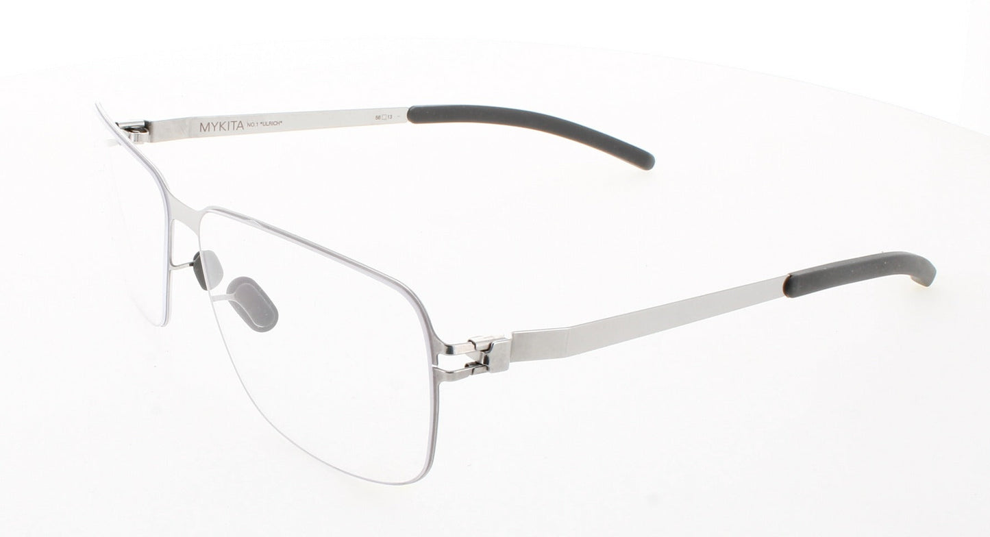 MYKITA NO1-ULRICH-SHINNY-SILVER Frame SHINNY SILVER Lens DEMO