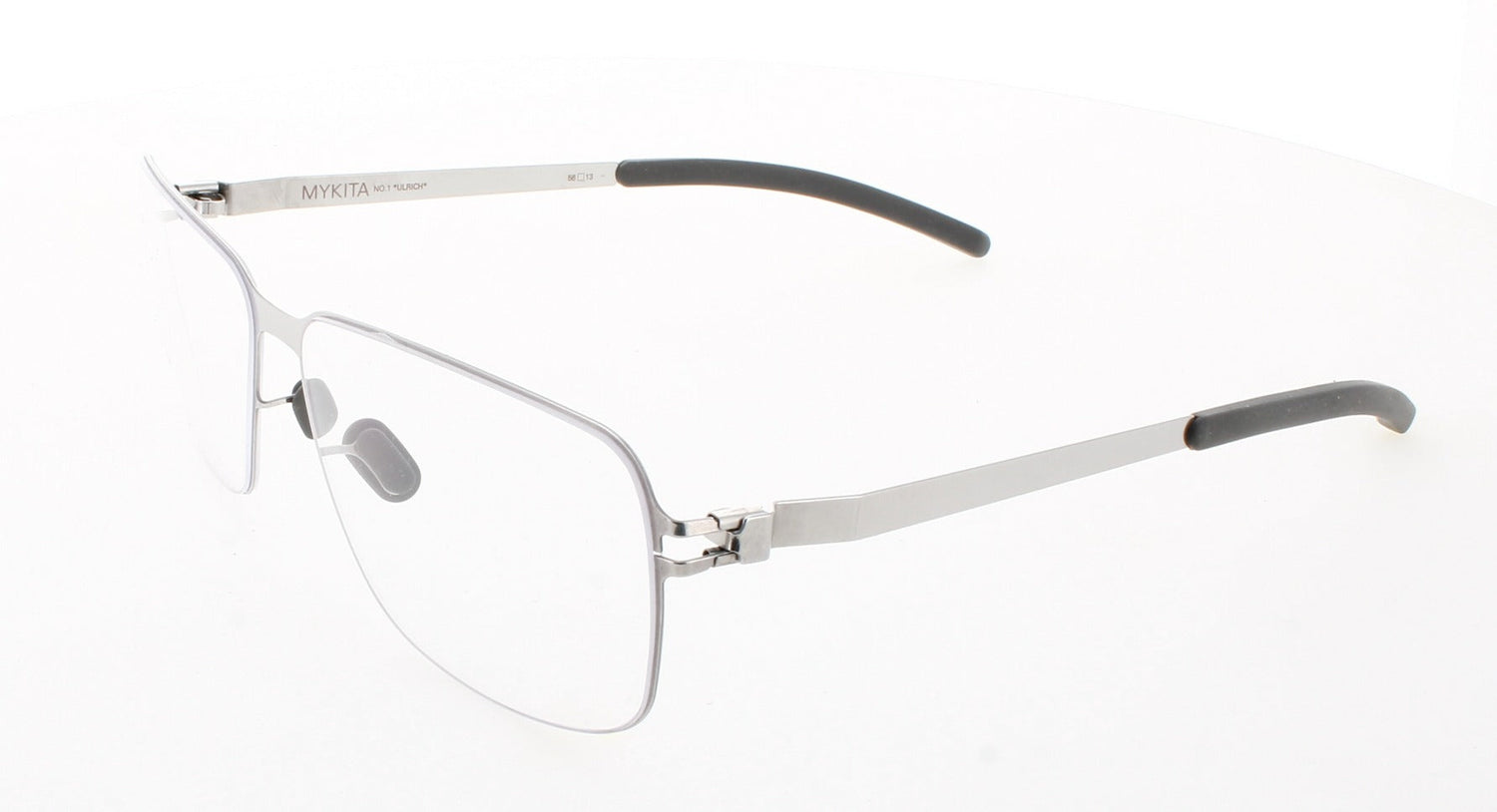 MYKITA NO1-ULRICH-SHINNY-SILVER Frame SHINNY SILVER Lens DEMO