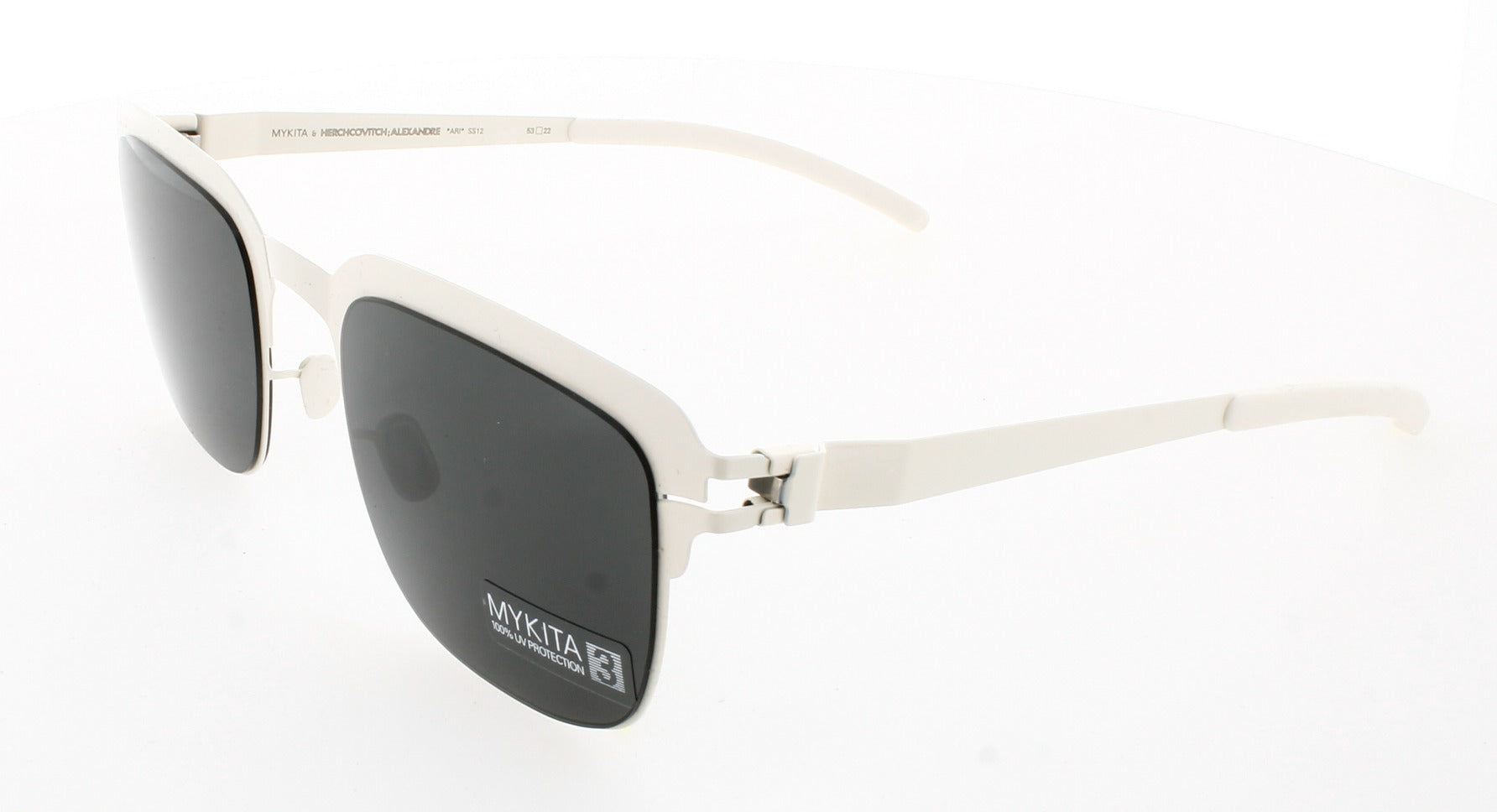 MYKITA COLLAB-ARI-SILK WHITE Frame N/A Lens N/A – business.mjgtrading