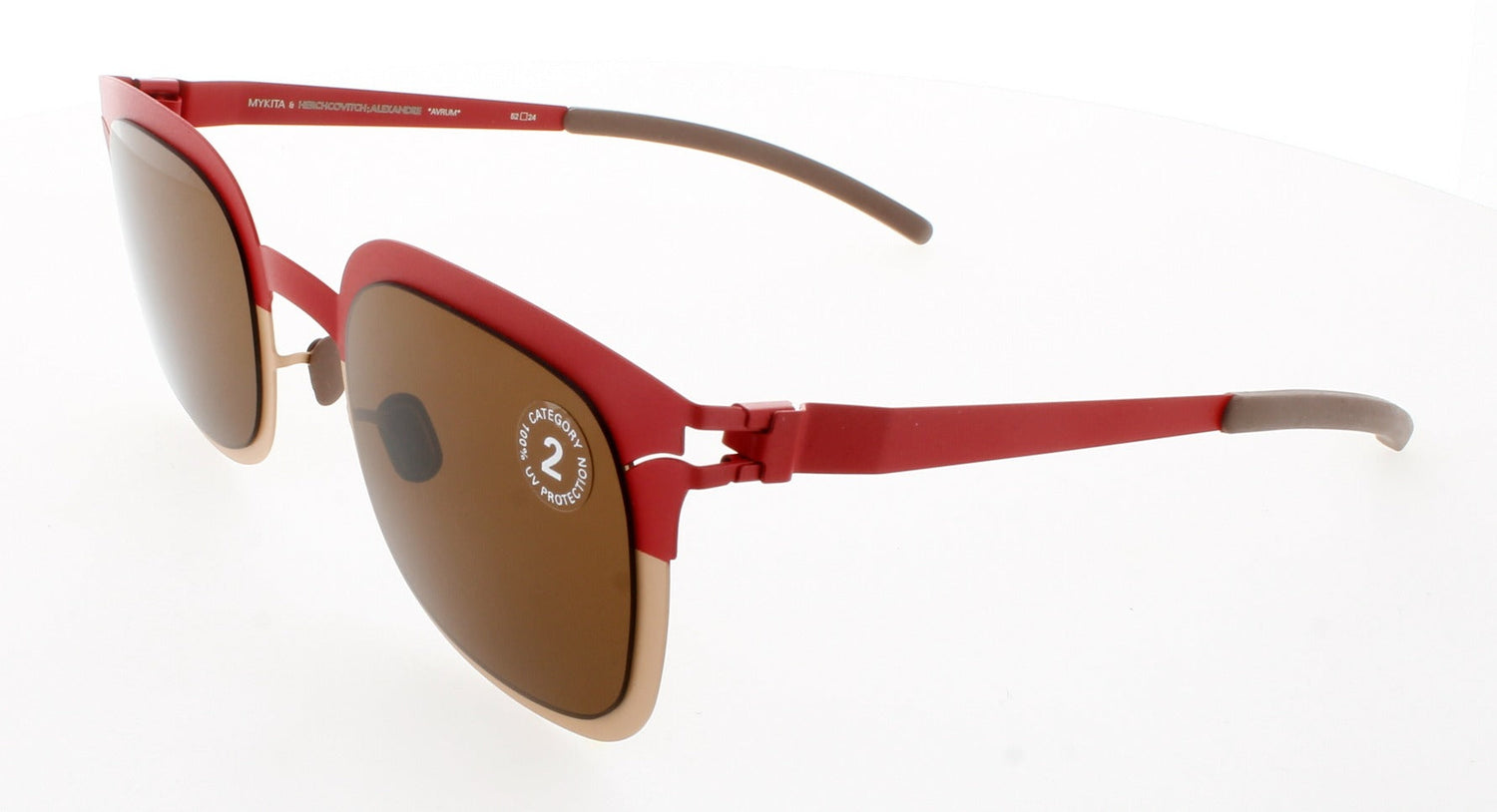 MYKITA COLLAB-AVRUM-RED NUDE Frame N/A Lens N/A