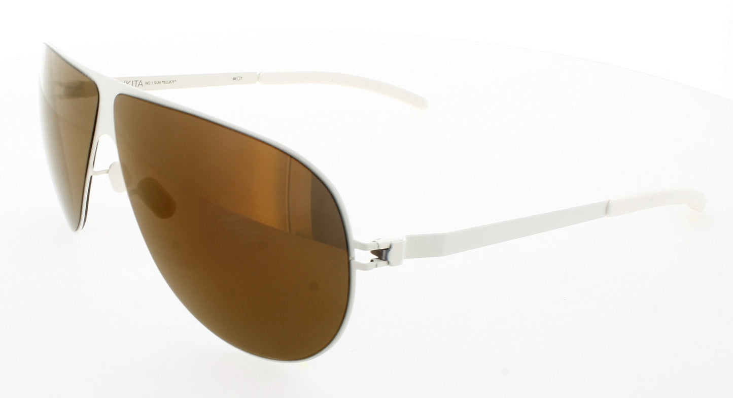 MYKITA NO1 SUN-ELLIOT-OFF WHITE Frame N/A Lens N/A