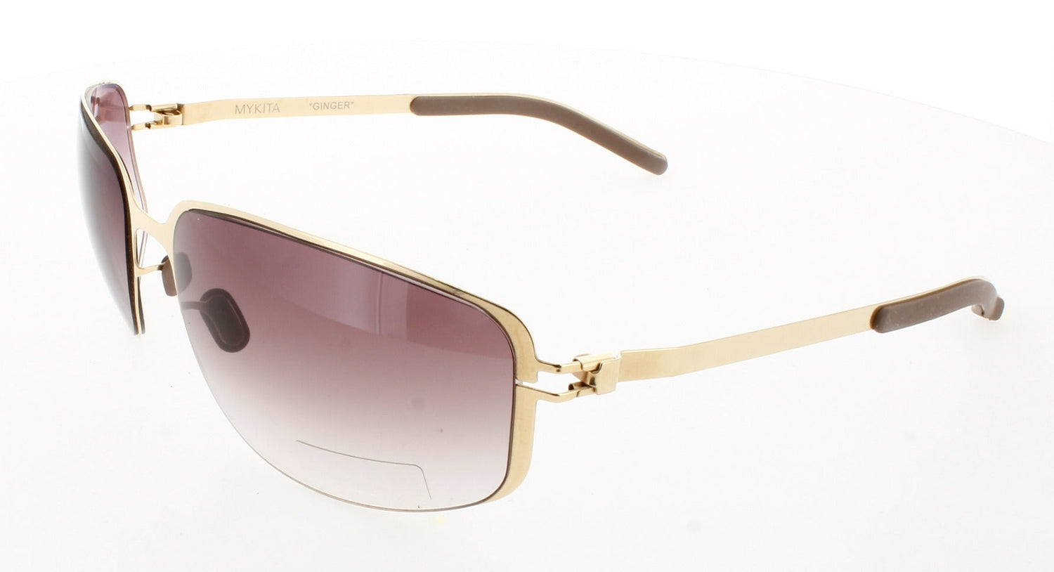 MYKITA NO1 SUN-GINGER-GLOSSY GOLD Frame N/A Lens N/A