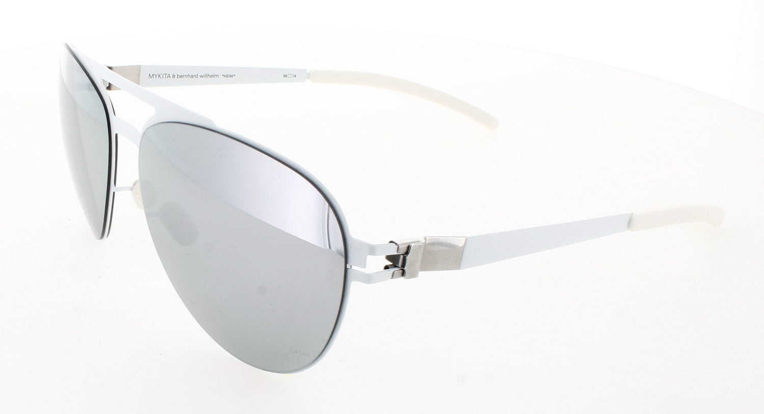 MYKITA COLLAB-HEINI-WHITE Frame N/A Lens N/A