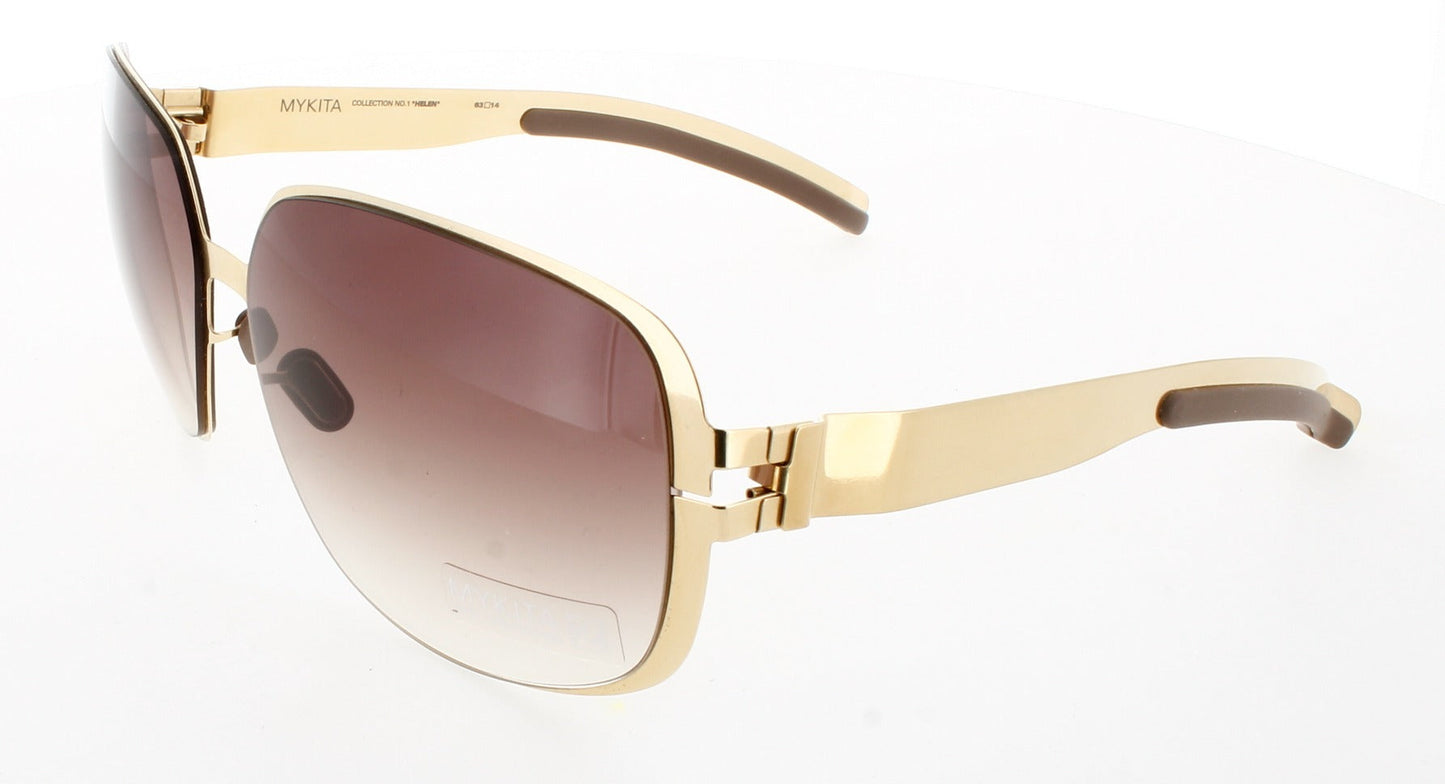 MYKITA NO1 SUN-HELEN-GLOSSY GOLD Frame N/A Lens N/A