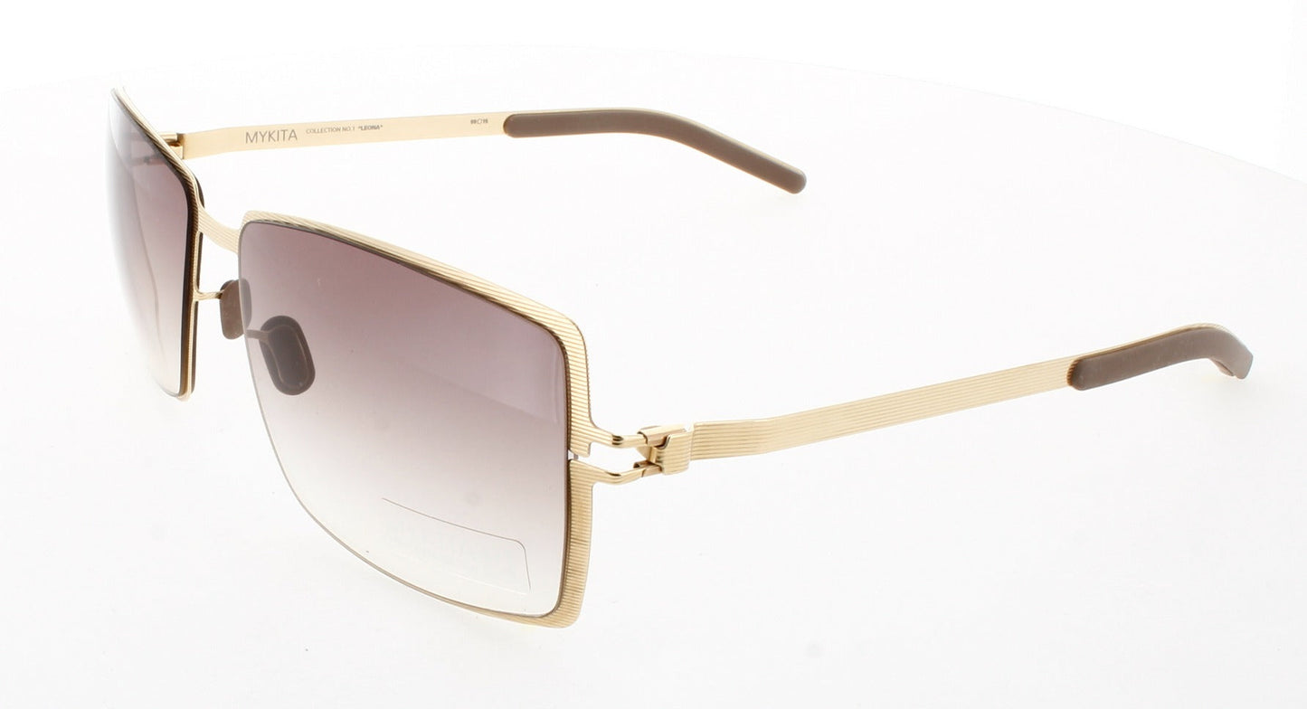 MYKITA NO1 SUN-LEONA-GOLD LINE Frame N/A Lens N/A