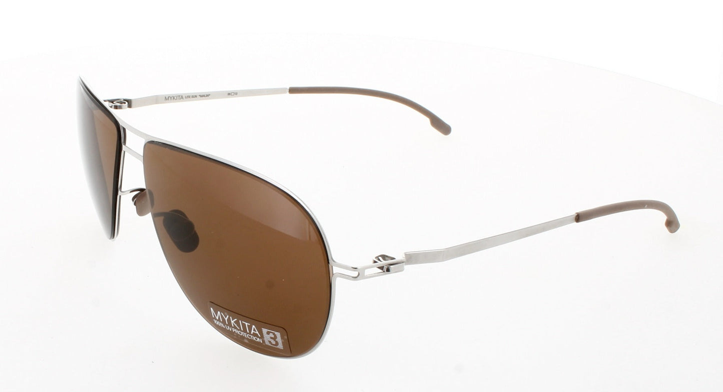 MYKITA LITE SUN-MALIN-SHINNY SILVER Frame N/A Lens N/A