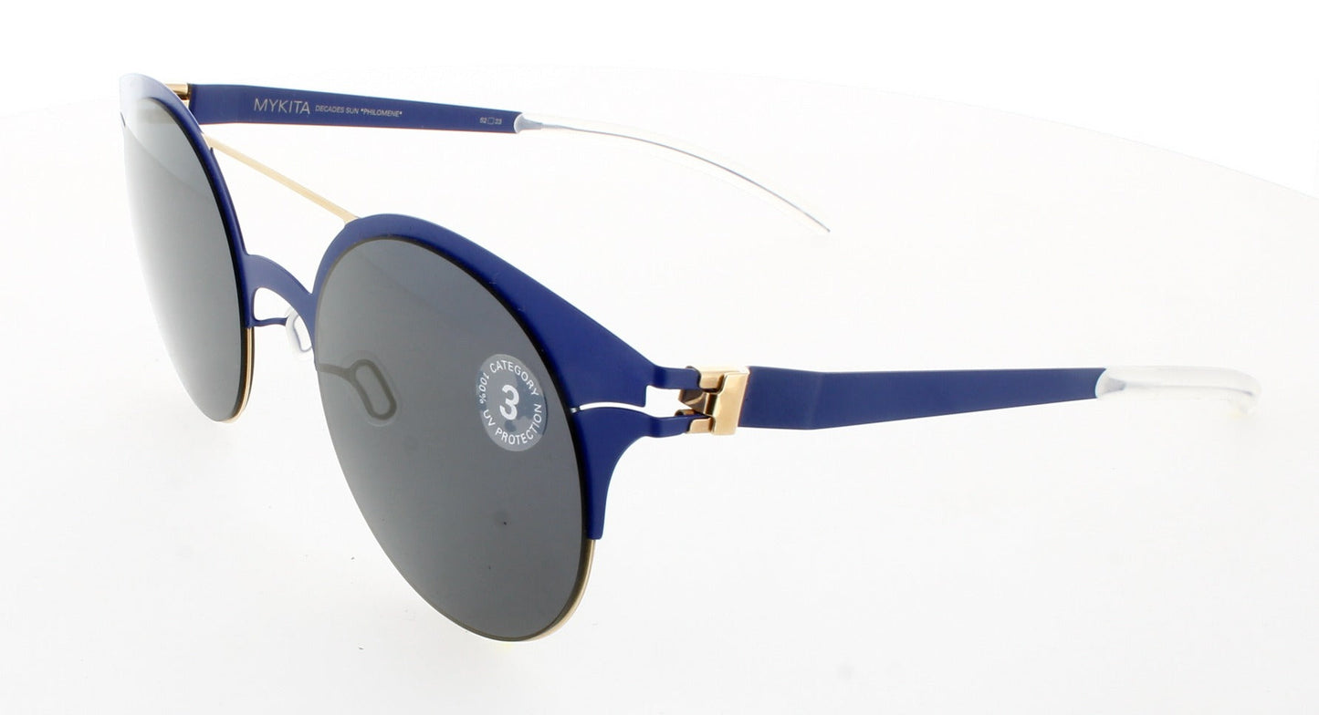 MYKITA DECADES-PHILOMENE-GOLD/BLUE Frame N/A Lens N/A