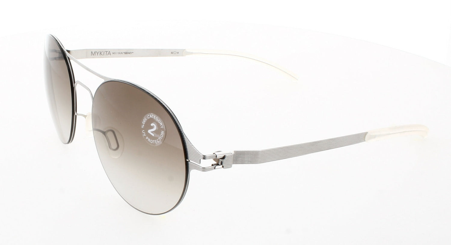 MYKITA NO1 SUN-SIDNEY-SILVER LINE Frame N/A Lens N/A